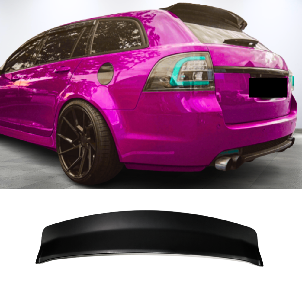 Holden Commodore VE VF WAGON Rear Roof Wing Spoiler