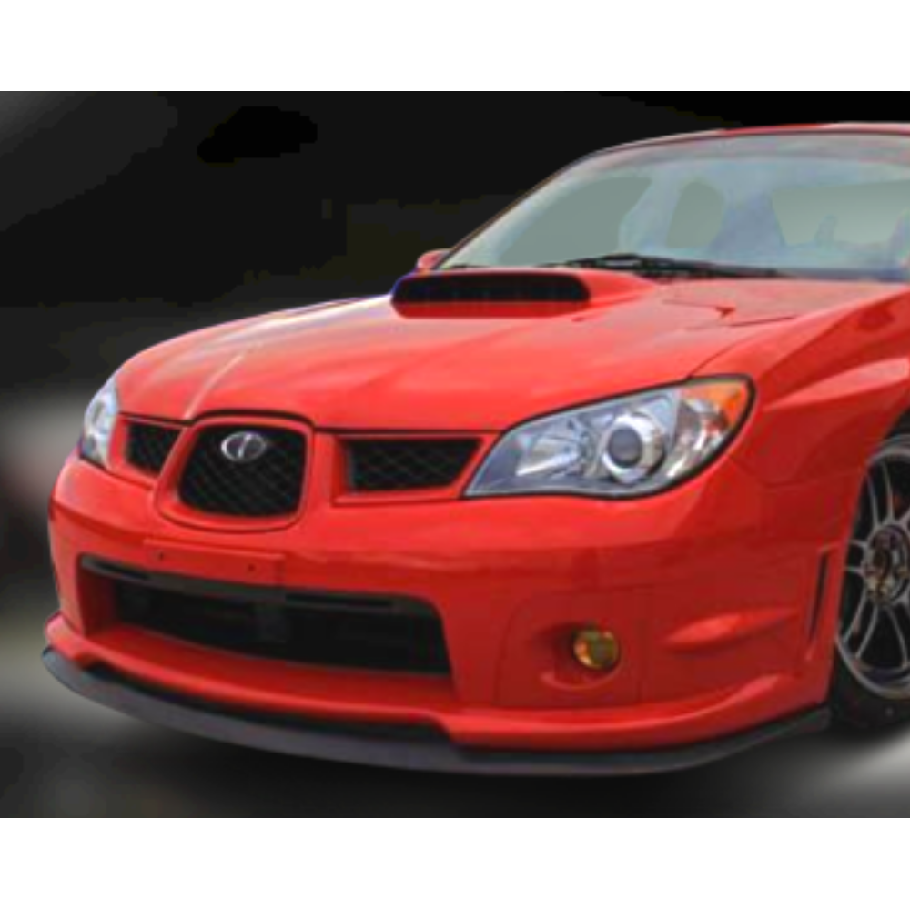 Front Lip HAWKEYE Subaru Impreza (06-07) WRX STI (STI STYLE)