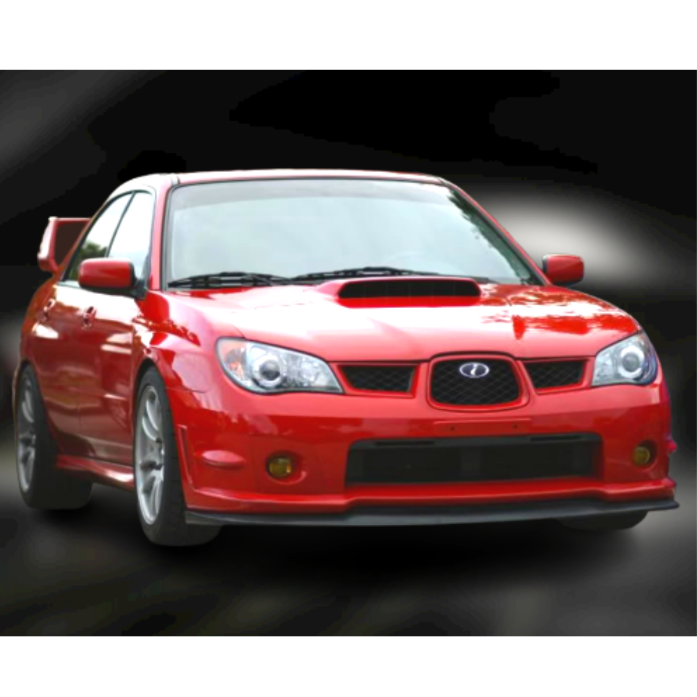 Front Lip HAWKEYE Subaru Impreza (06-07) WRX STI (STI STYLE)