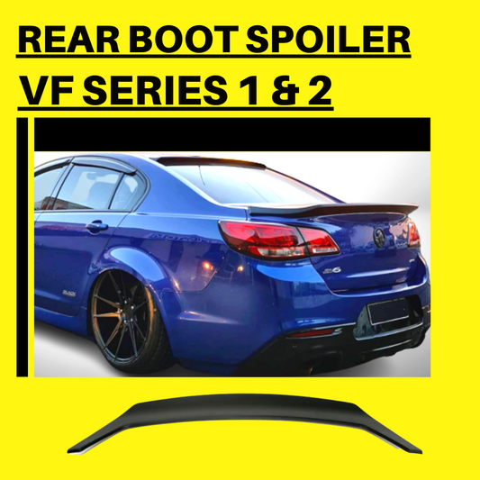 Holden Commodore VF - Rear Boot Spoiler Ducktail Trunk