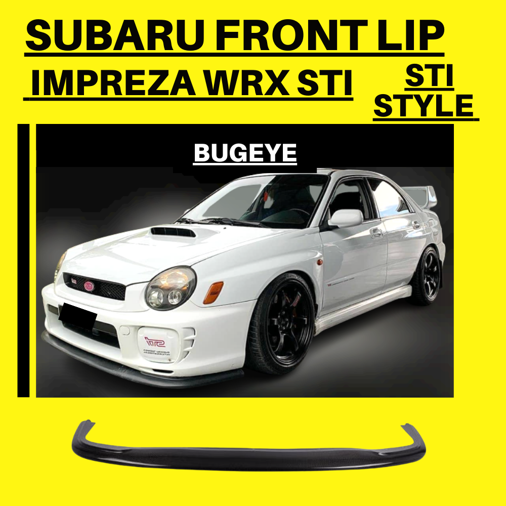 Bugeye clearance front lip