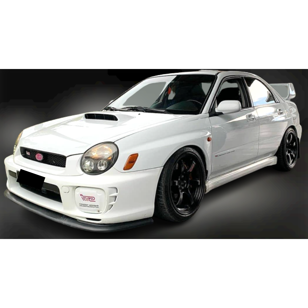 Front Lip BUGEYE Subaru Impreza (01-02) WRX STI/ NON STI (STI STYLE)