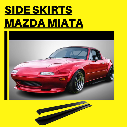 Side Skirts Extensions For Mazda Miata MX5 NA (90-97)