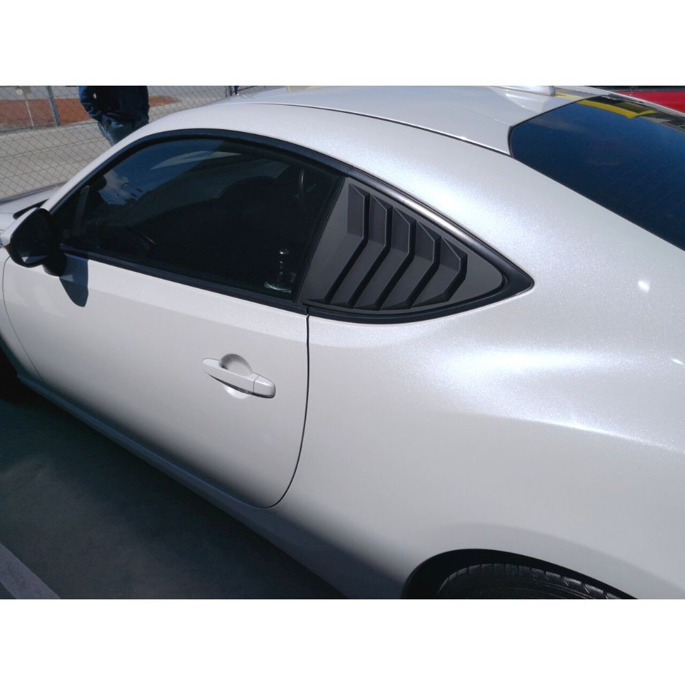 Toyota 86 / Subaru BRZ (12-21) Rear Side Louvers Vents