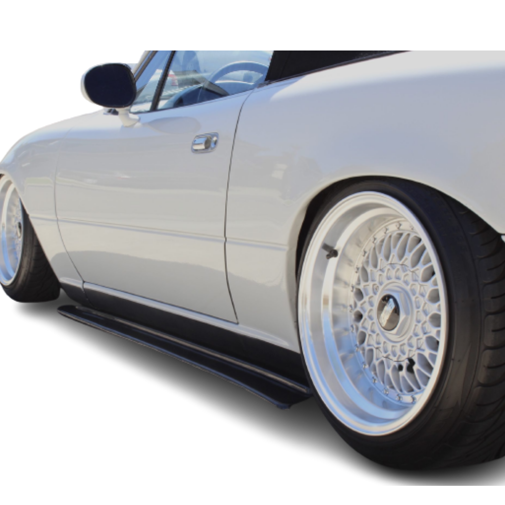 Side Skirts Extensions For Mazda Miata MX5 NA (90-97)
