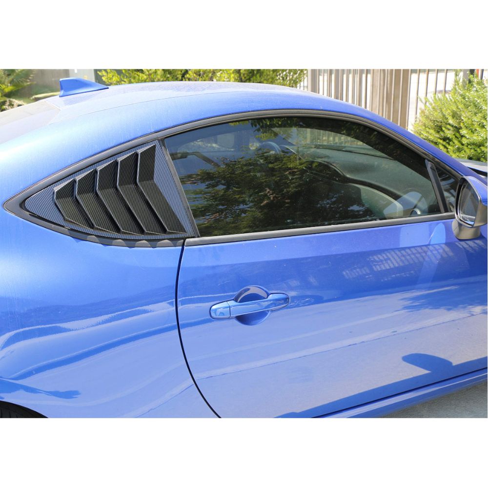 Toyota 86 / Subaru BRZ (12-21) Rear Side Louvers Vents