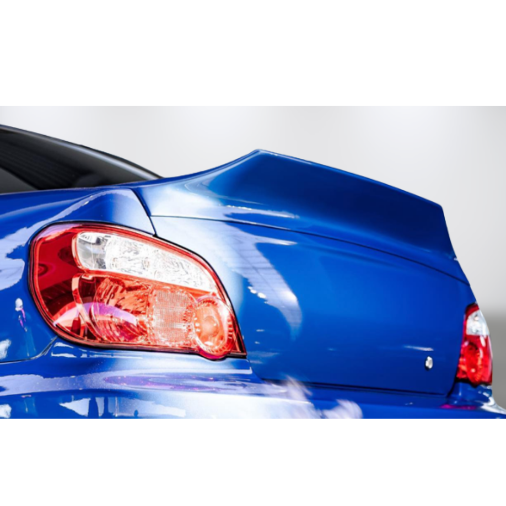 Rear Boot Ducktail Spoiler V2 Subaru Impreza (00-07) NON STI / STI WRX
