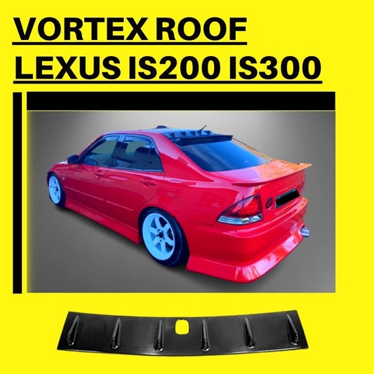 Rear Roof Vortex Generator For Lexus (98-05) IS200 IS300