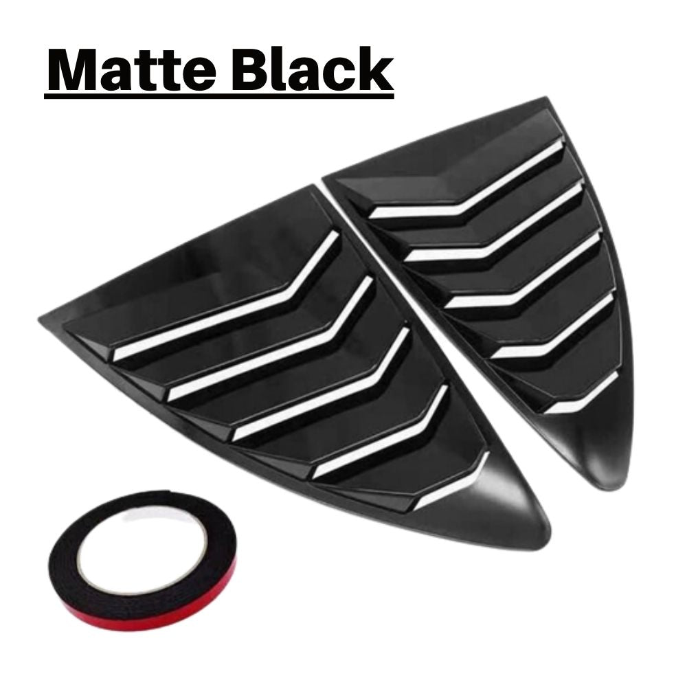 Toyota 86 / Subaru BRZ (12-21) Rear Side Louvers Vents