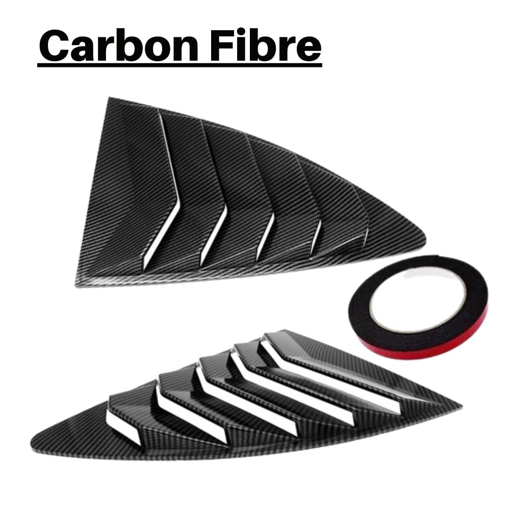 Toyota 86 / Subaru BRZ (12-21) Rear Side Louvers Vents