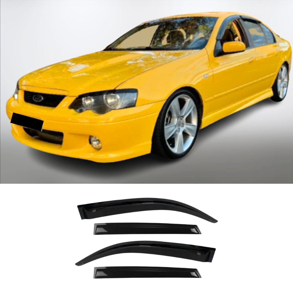Weathershields For Ford Falcon BA BF (02-08) Window Side Visors