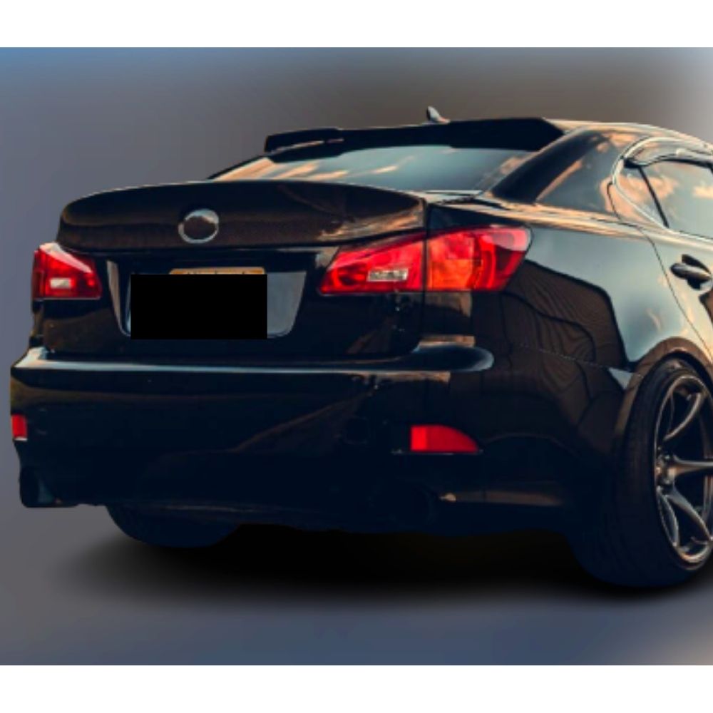 Lexus (06-13) IS250 IS350 Rear Boot Spoiler K Style