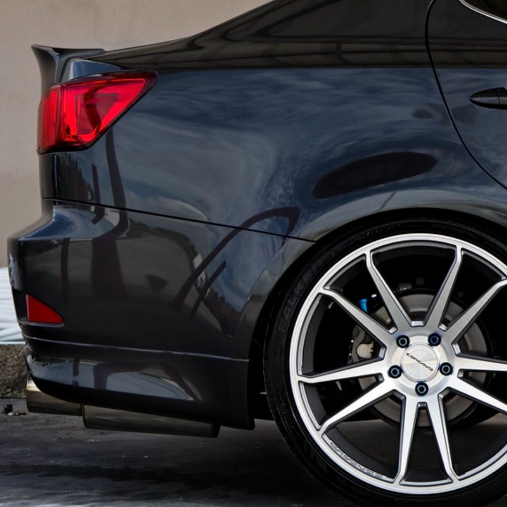 Lexus (06-13) IS250 IS350 Rear Boot Spoiler K Style