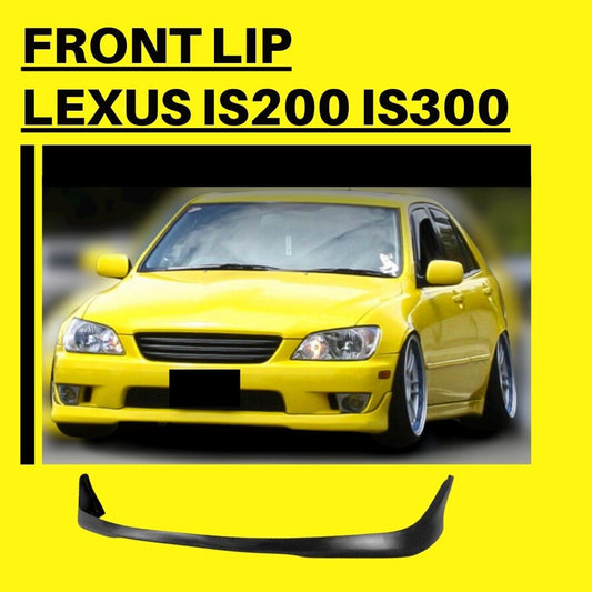 Lexus (98-05) Front Lip Bumper IS200 IS300 Altezza TRD STYLE