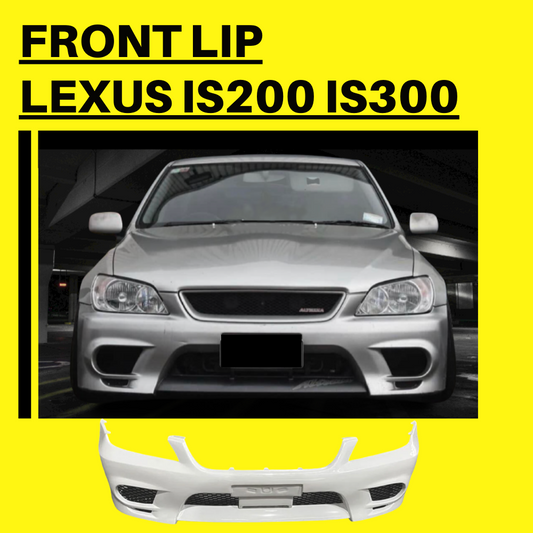 NEO V1 TRD Style Lexus (98-05) Front Bumper IS200 IS300 Altezza