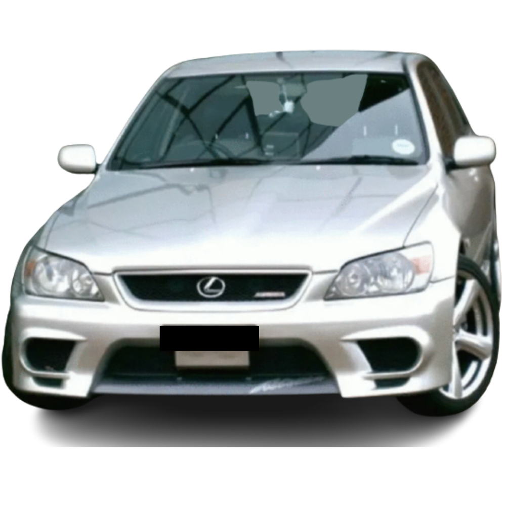NEO V1 TRD Style Lexus (98-05) Front Bumper IS200 IS300 Altezza