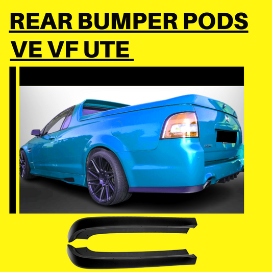 Holden Commodore VE VF UTE Rear Bumper Pods