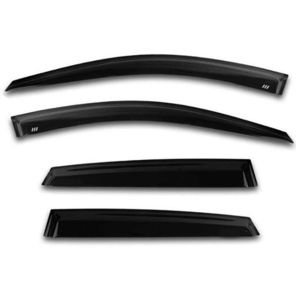 Weathershields For Ford Falcon BA BF (02-08) Window Side Visors