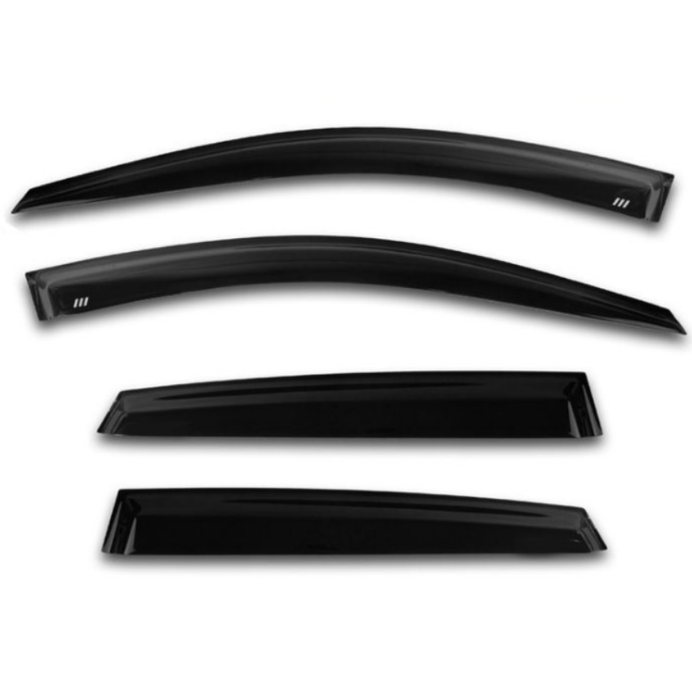 Weathershields For Ford Falcon FG FG-X (08-16) Window Side Visors