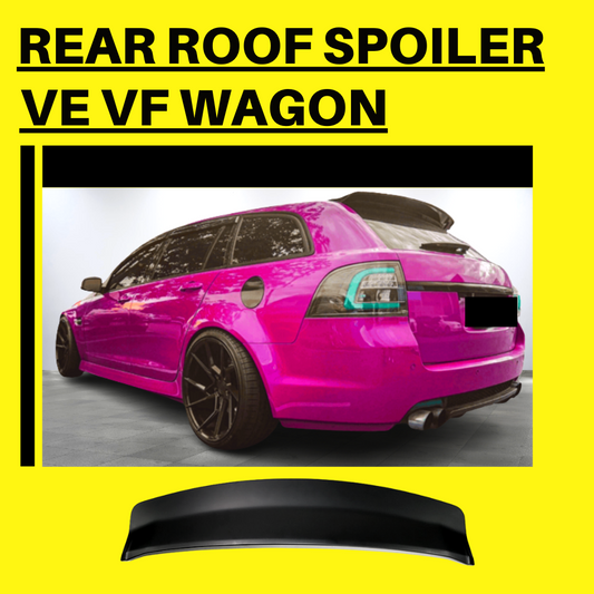 Holden Commodore VE VF WAGON Rear Roof Wing Spoiler