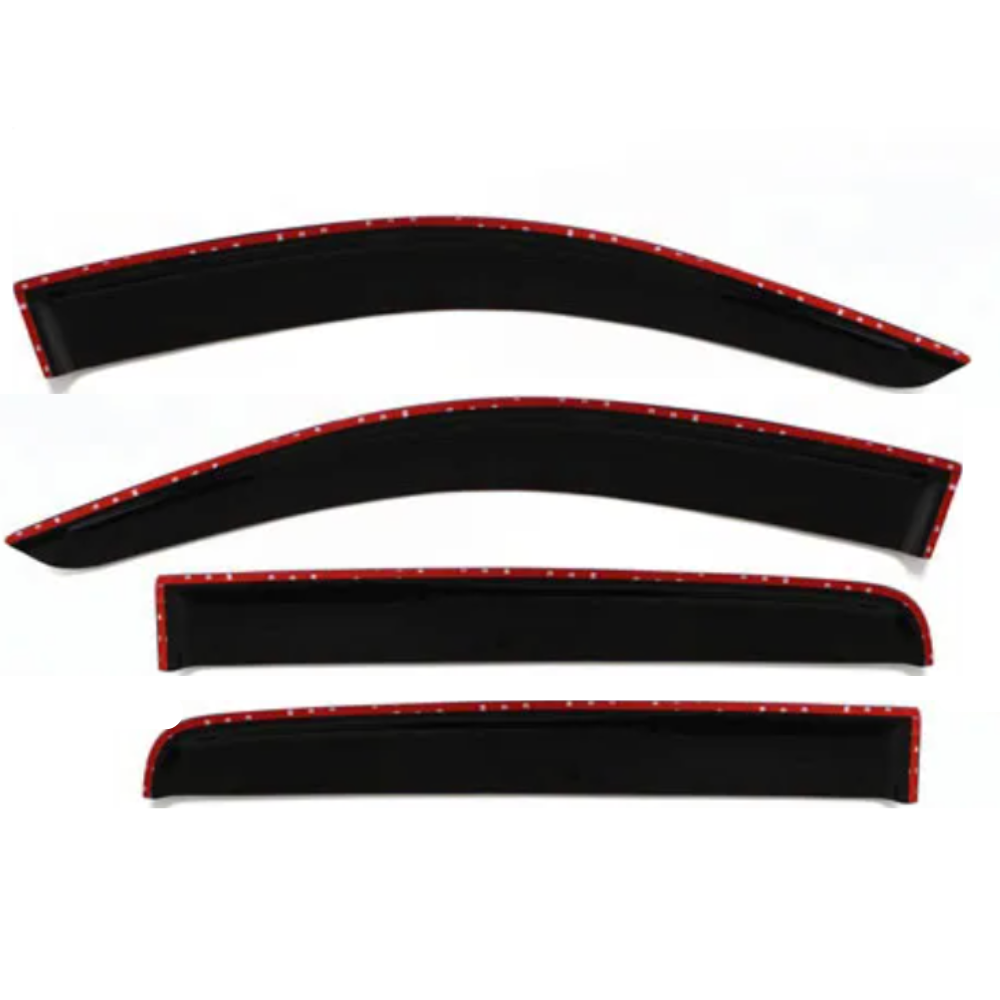 Weathershields (07-18) Mitsubishi Lancer CJ ES Evolution X Window Side Visors
