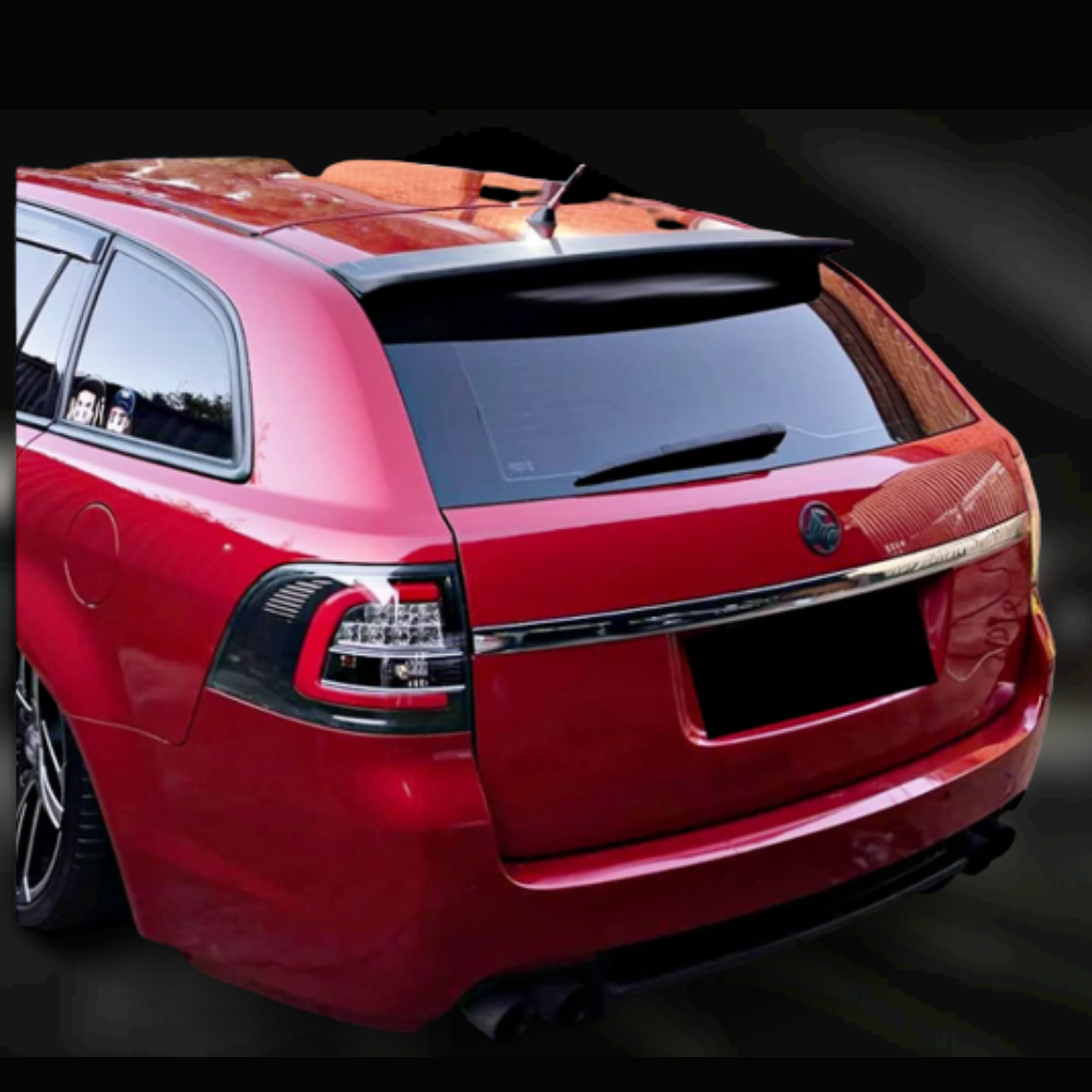 Holden Commodore VE VF WAGON Rear Roof Wing Spoiler
