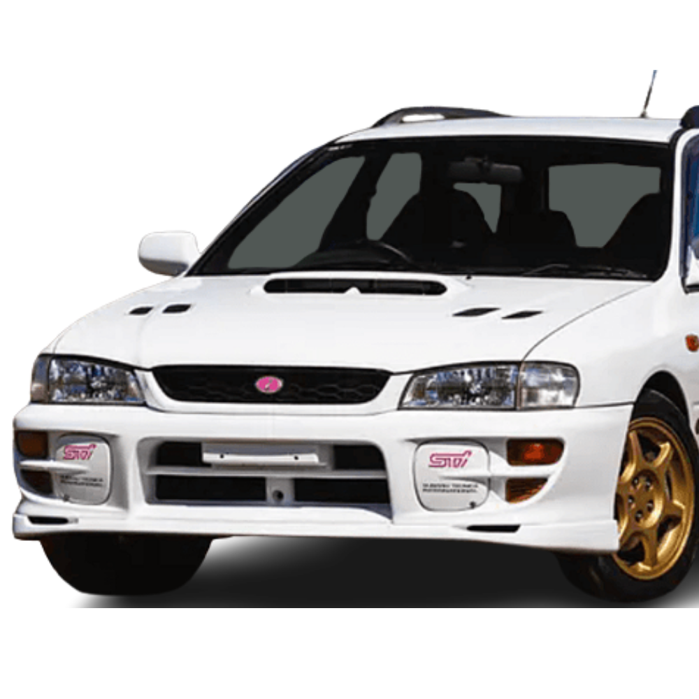 Fog Light Covers For GC8 Subaru Impreza WRX STI (97-00)