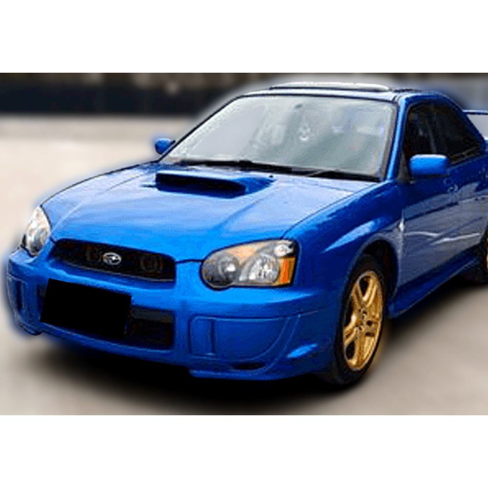 Fog Light Covers For Blobeye Subaru Impreza WRX STI (03-05)