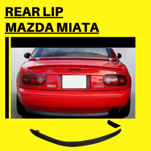 Rear Lip Mazda Miata MX5 NA (90-97) Bumper Trim OE Style