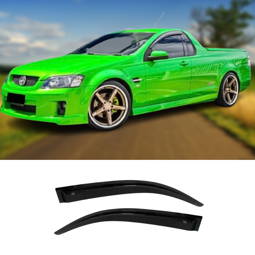 Weathershields For Holden Commodore VE VF UTE (06-17) Window Side Visors