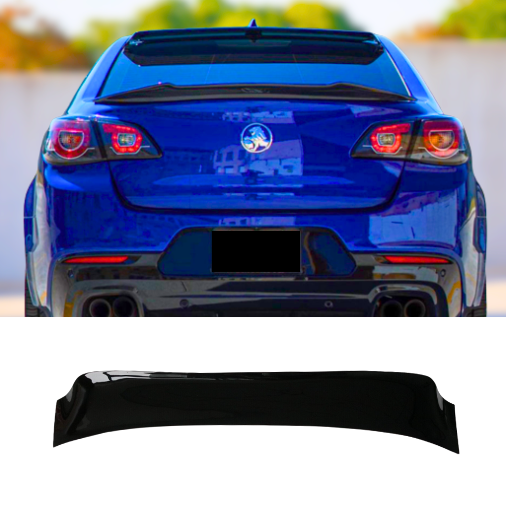 Holden Commodore VE VF Rear Roof Visor 3m Tape Window Wing Spoiler