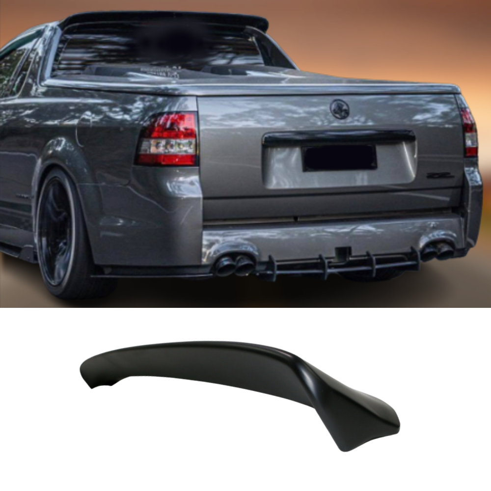 Holden Commodore VE VF UTE Rear Roof Wing Spoiler Solid Plastic