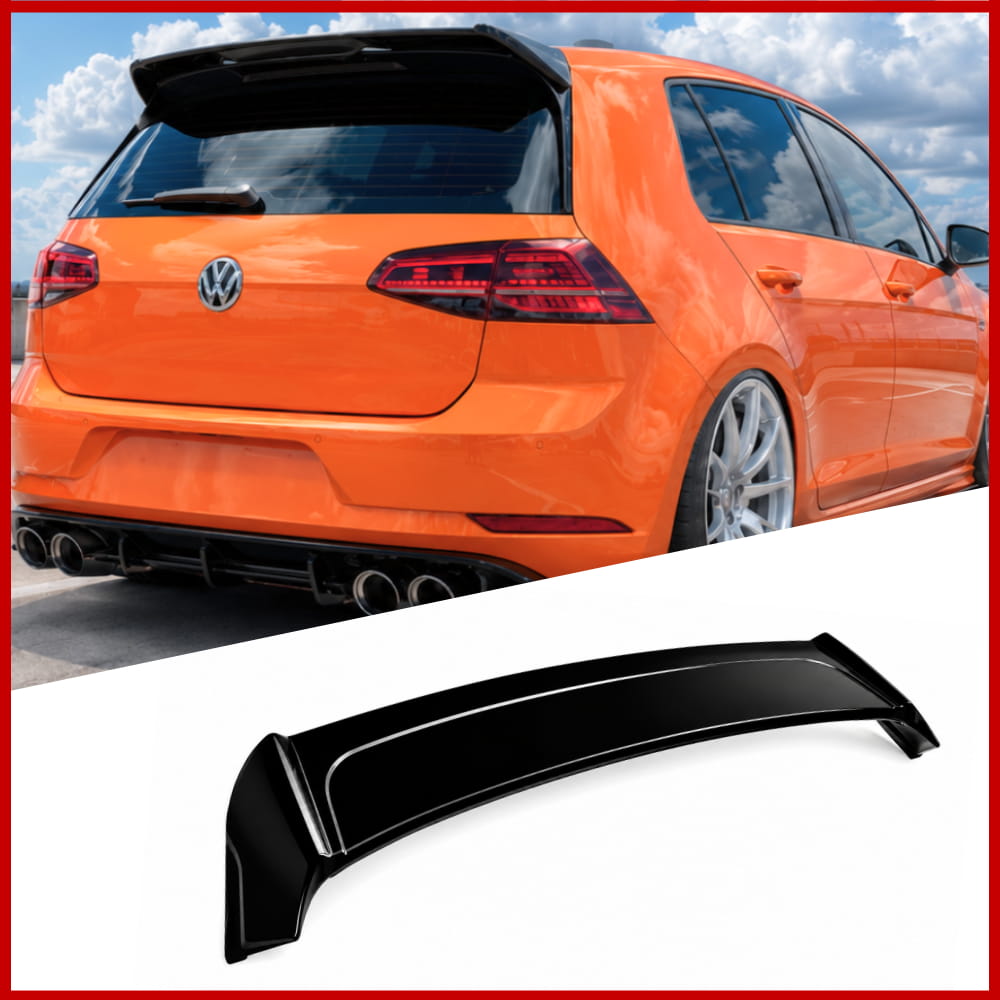OSIR Style Rear Roof Spoiler Fits Volkswagen Golf MK7 MK7.5 GTI R
