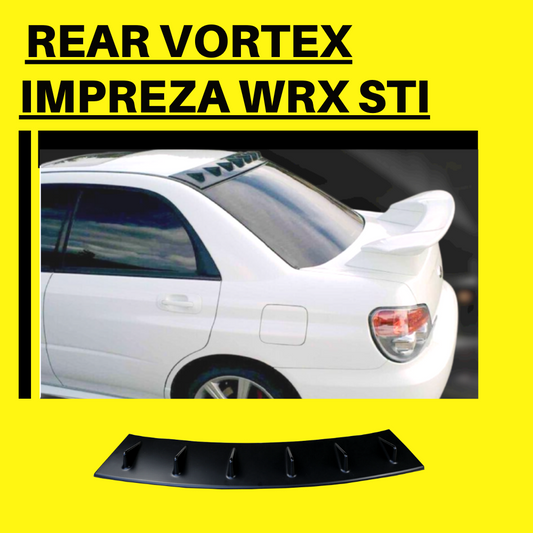 Rear Roof Vortex For Subaru Impreza (01-07) WRX STI/ NON STI