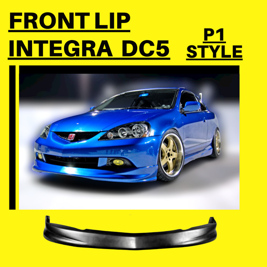 P1 STYLE Front Lip Honda Integra DC5 FACELIFT (05-06)