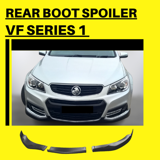 Holden Commodore VF SERIES 1 Front Armour Lip Protector Kit Bumper