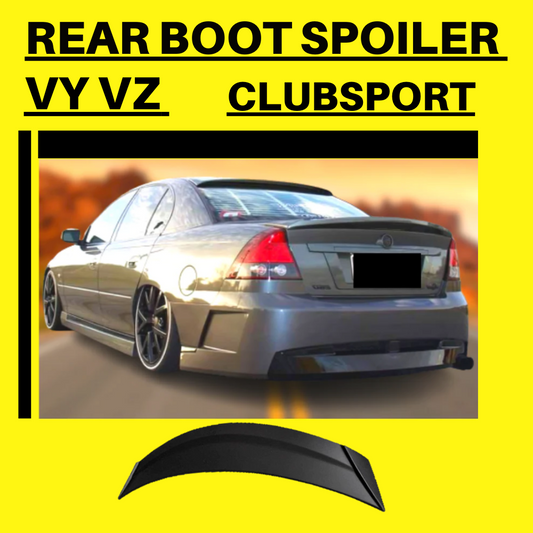 Holden Commodore VY VZ Rear Boot Spoiler CLUBSPORT Style