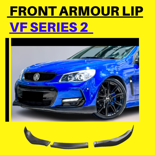 Holden Commodore VF SERIES 2 Front Armour Lip Protector Kit Bumper