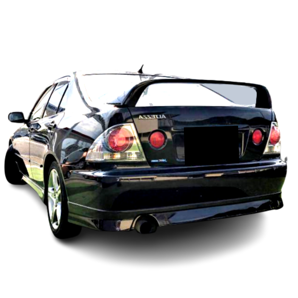 Rear Lip Lexus (98-05) IS200 IS300 ALTEZZA TRD Style