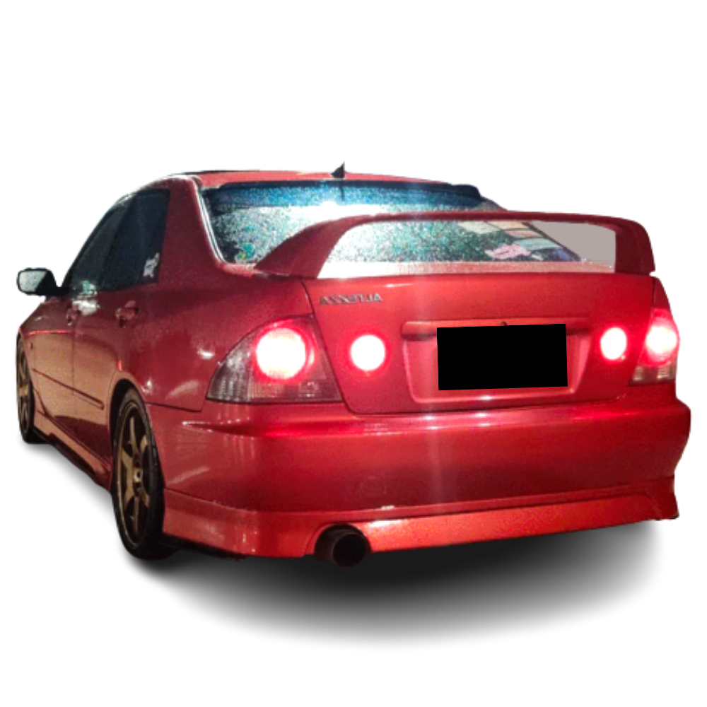 Rear Lip Lexus (98-05) IS200 IS300 ALTEZZA TRD Style