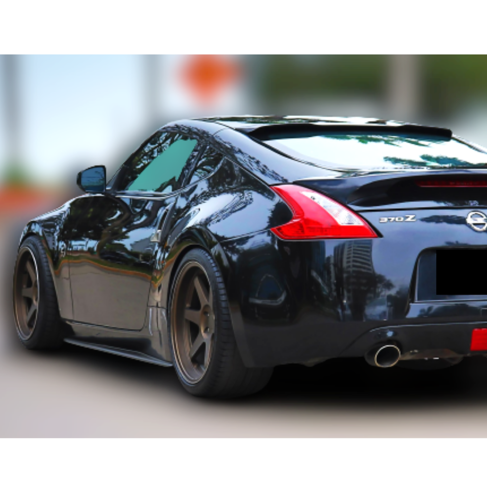 Side Skirts FOR Nissan 370Z Z34 Nismo Extensions Panels (09-21)