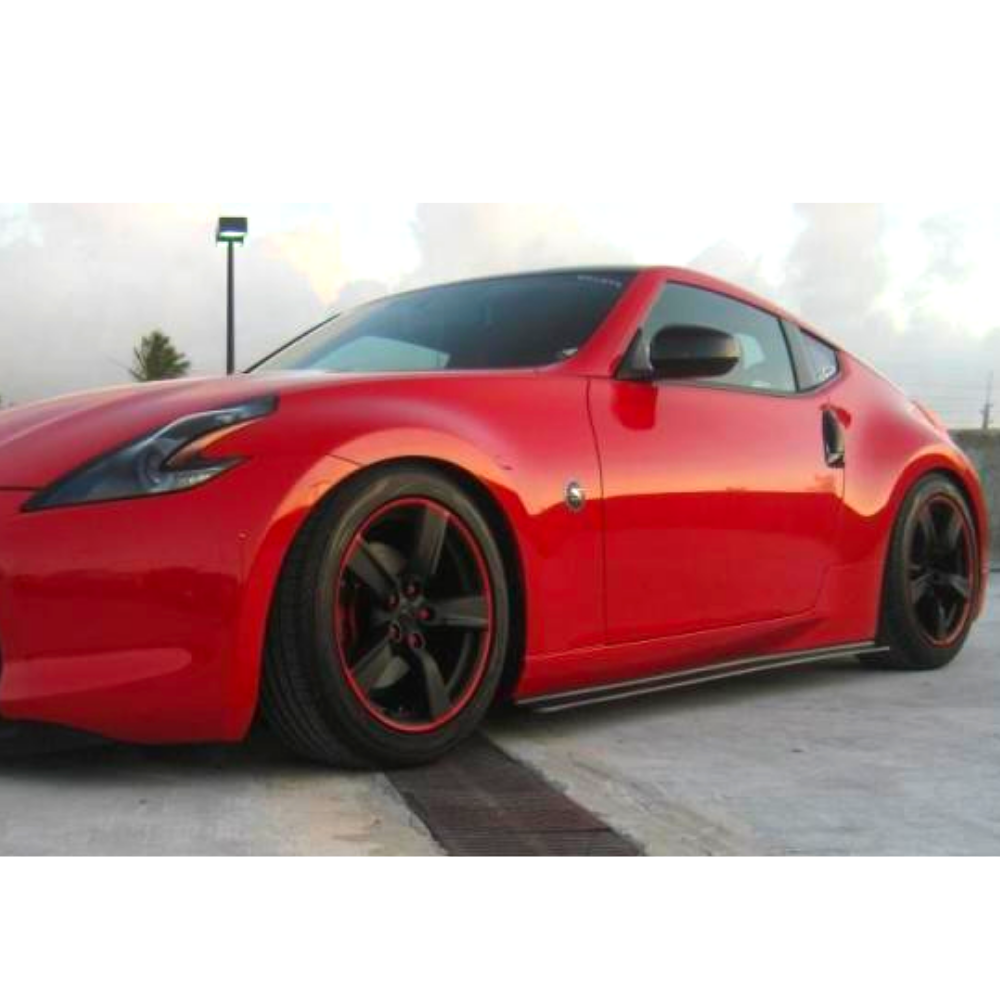 Side Skirts FOR Nissan 370Z Z34 Nismo Extensions Panels (09-21)
