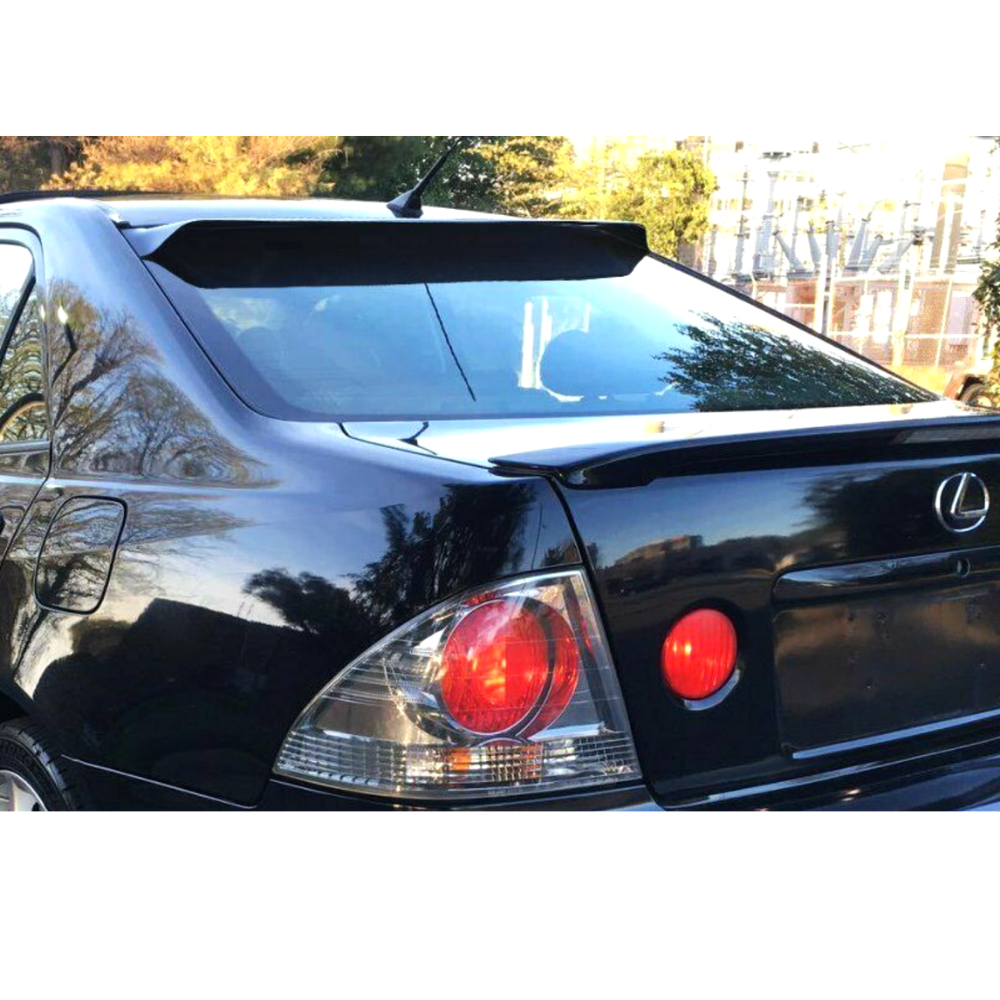 Rear Roof Visor For Lexus IS200 IS300 (98-05) XE10 Altezza Sunshade Wing
