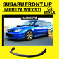 Front Lip HAWKEYE Subaru Impreza (06-07) WRX STI   (CS STYLE)