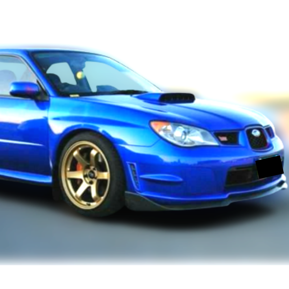 Front Lip HAWKEYE Subaru Impreza (06-07) WRX STI (CS STYLE)