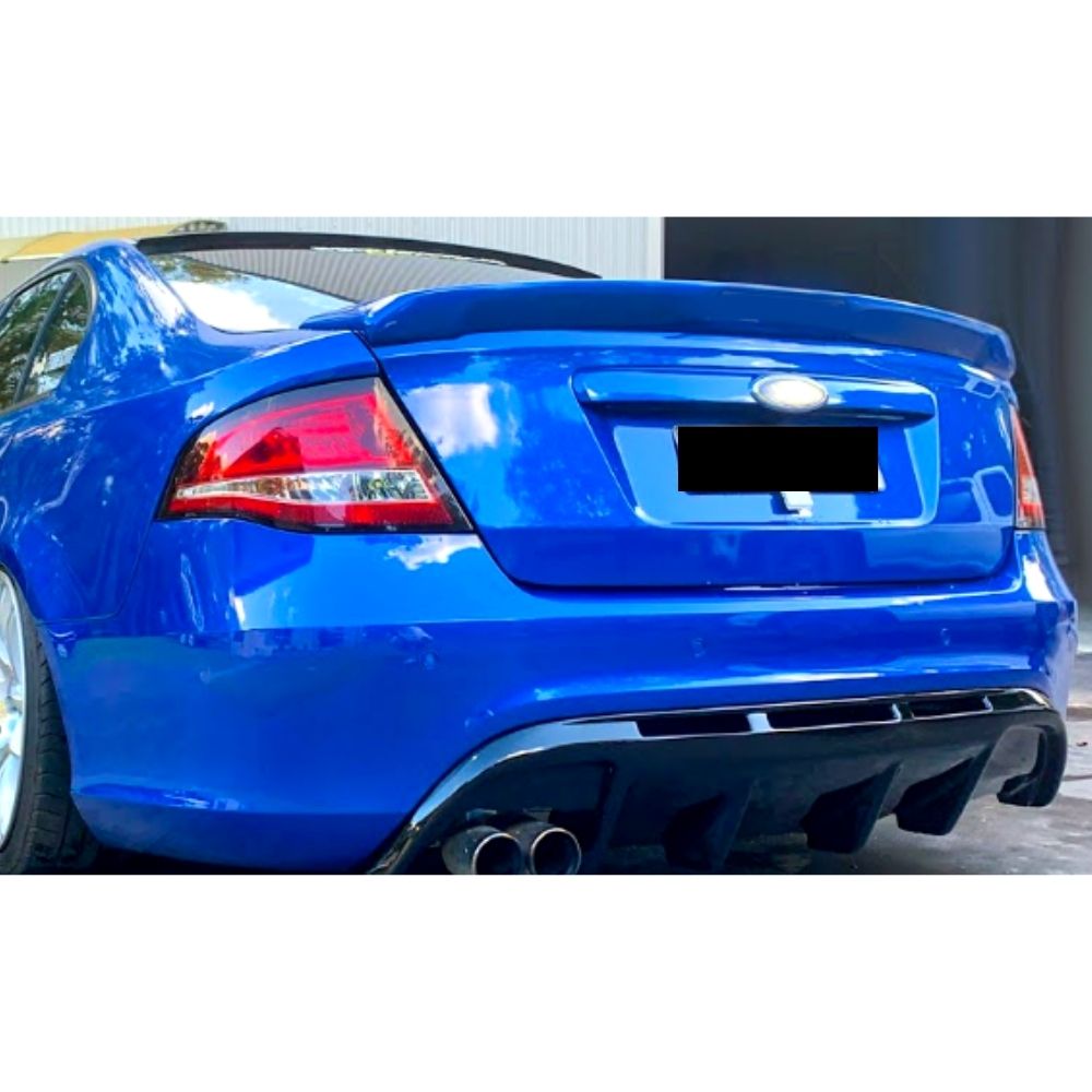 Ford Falcon FG (08-14) DJR Style Rear Boot Spoiler Trunk