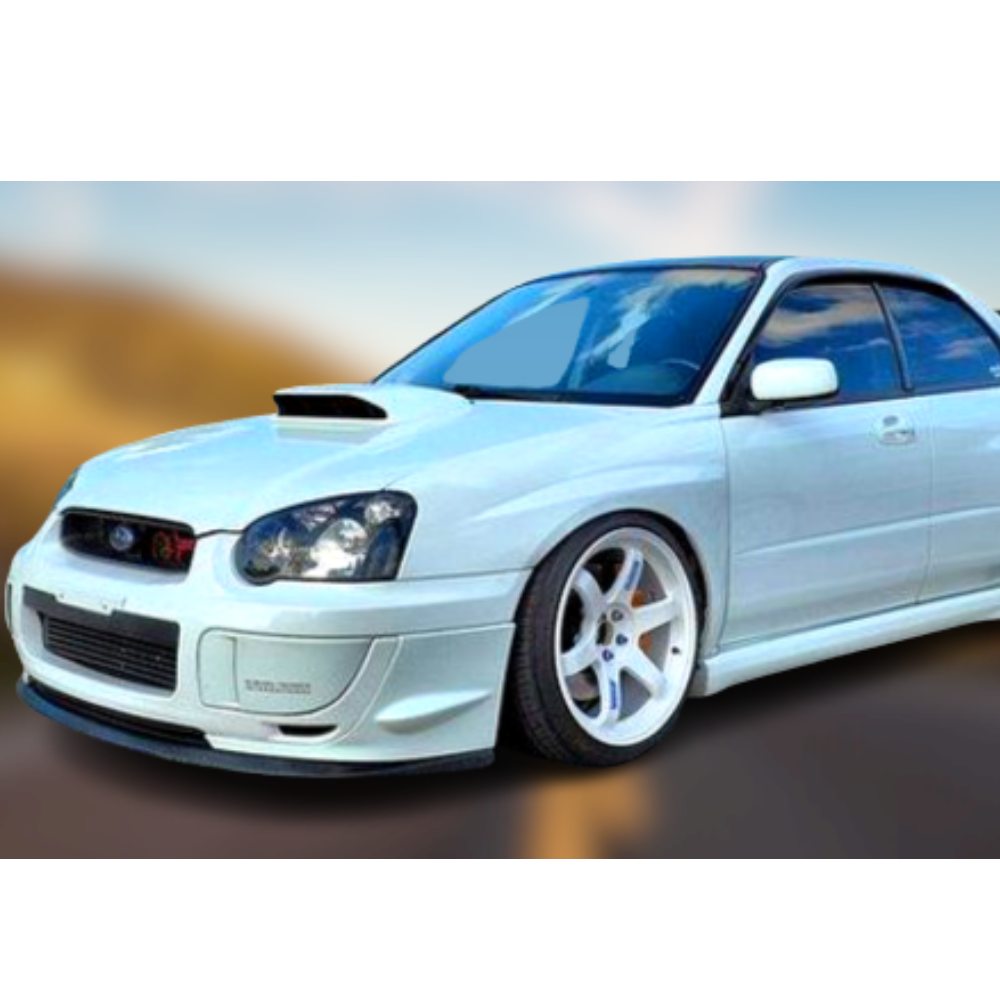 Front Lip BLOBEYE Subaru Impreza (03-05) WRX STI (STI STYLE)
