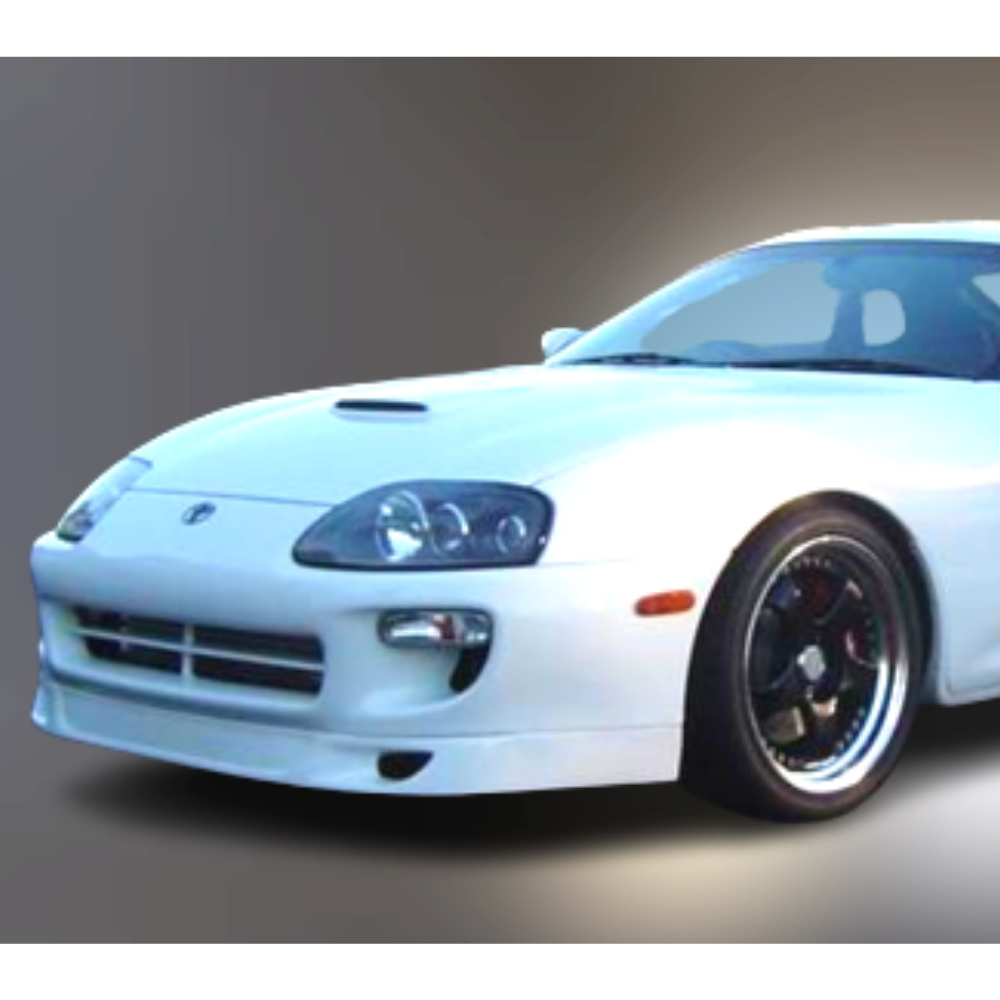 Front Lip Splitter For Toyota Supra V2 Style (93-98)