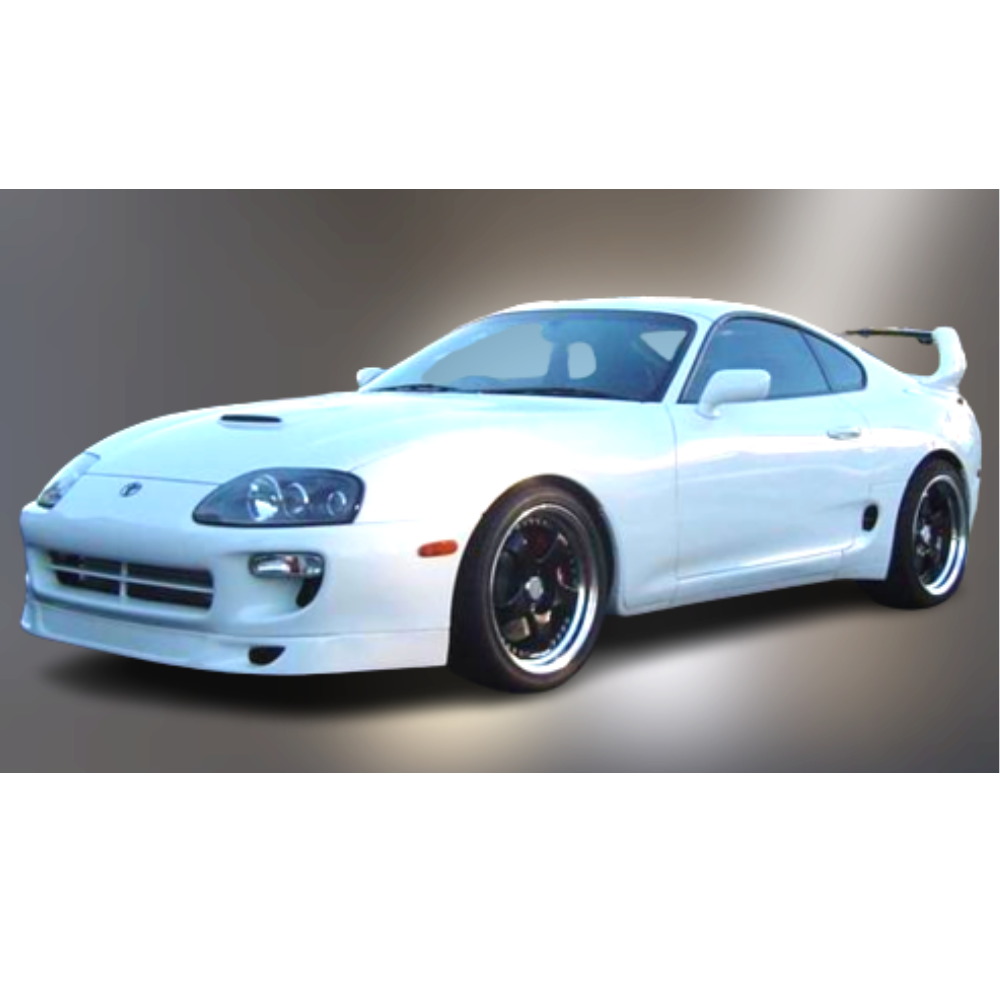 Front Lip Splitter For Toyota Supra V2 Style (93-98)