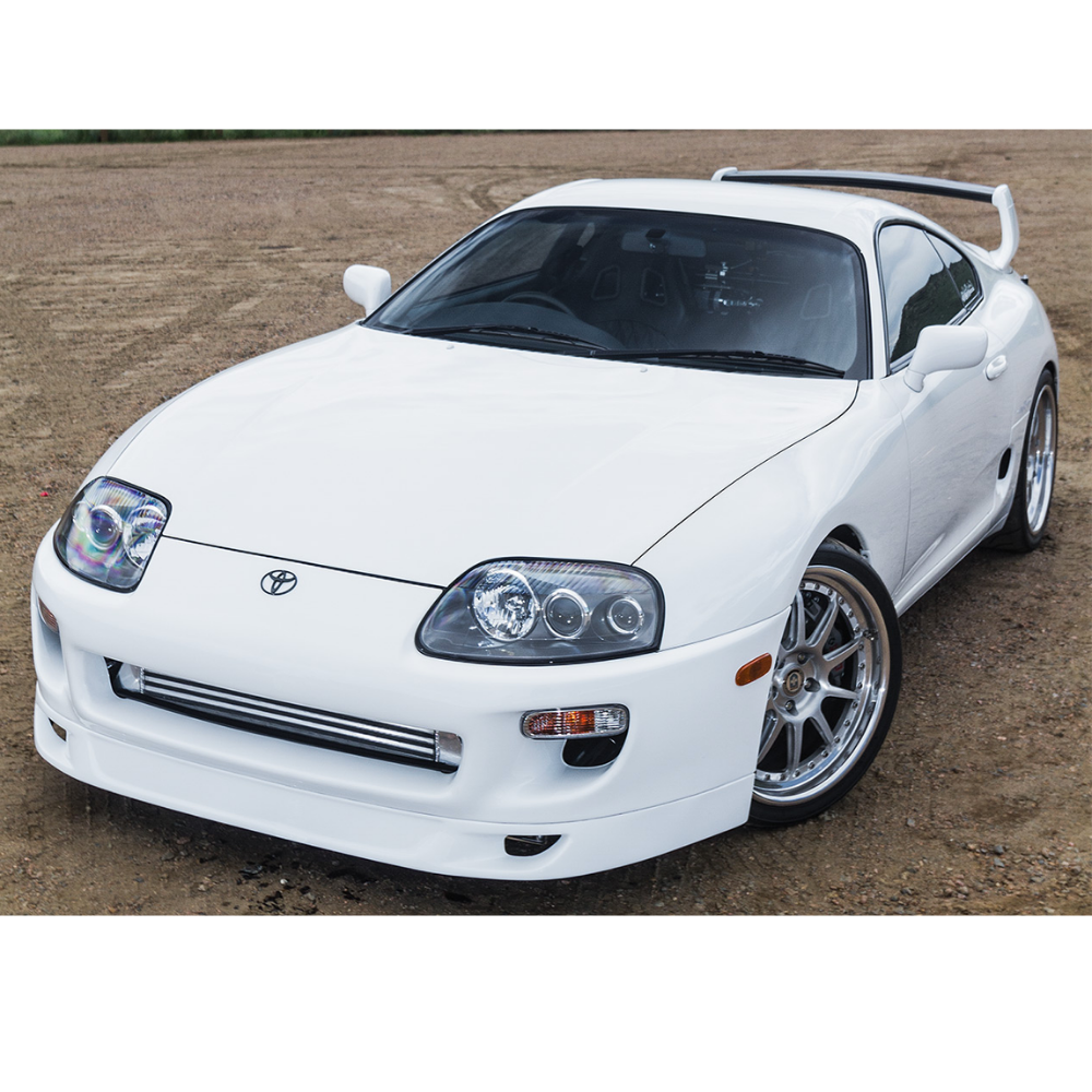 Front Lip Splitter For Toyota Supra V2 Style (93-98)